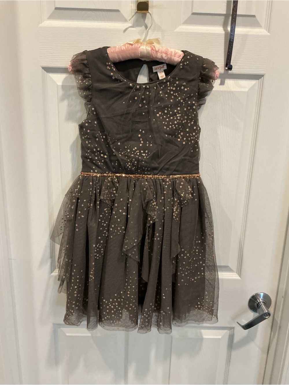 Cat & Jack Girls Party Dress Size Large (10/12) - Picture 1 of 7